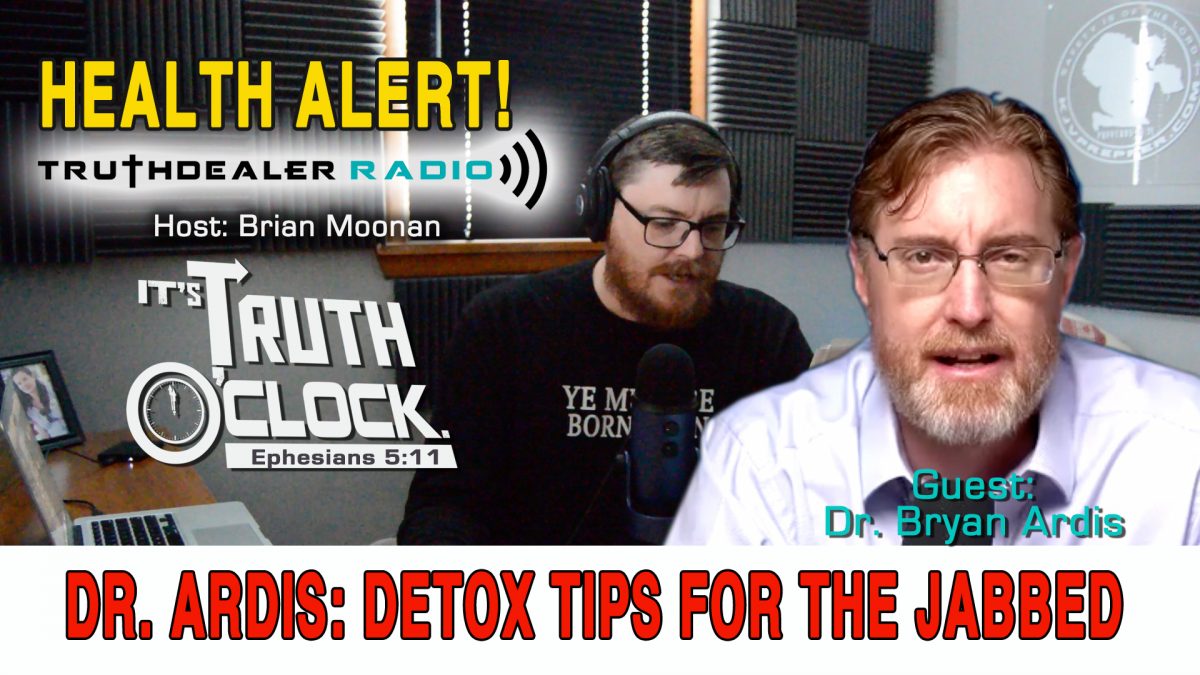 Dr. Ardis: Powerful New Detox Tips For The Jabbed